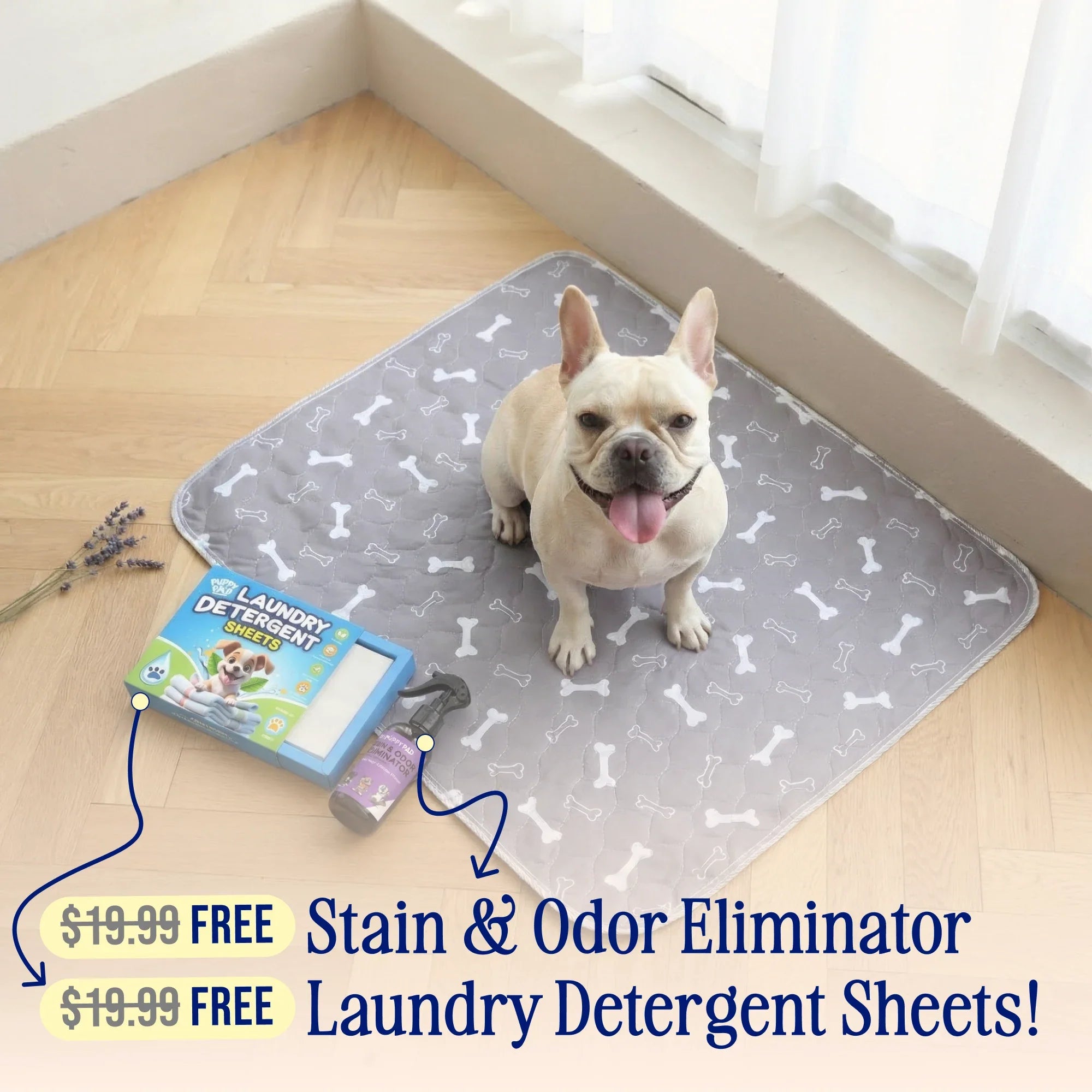 PuppyPad - The Last Pee Pad You'll Get