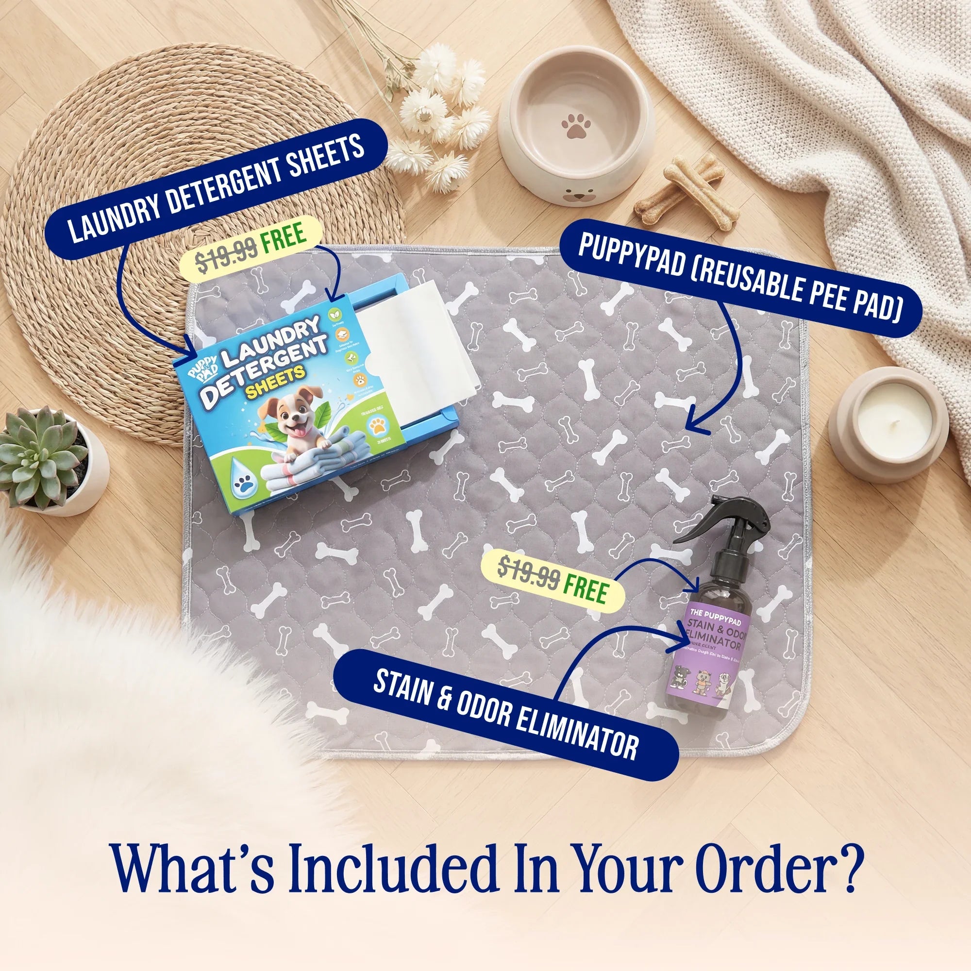 PuppyPad - The Last Pee Pad You'll Get