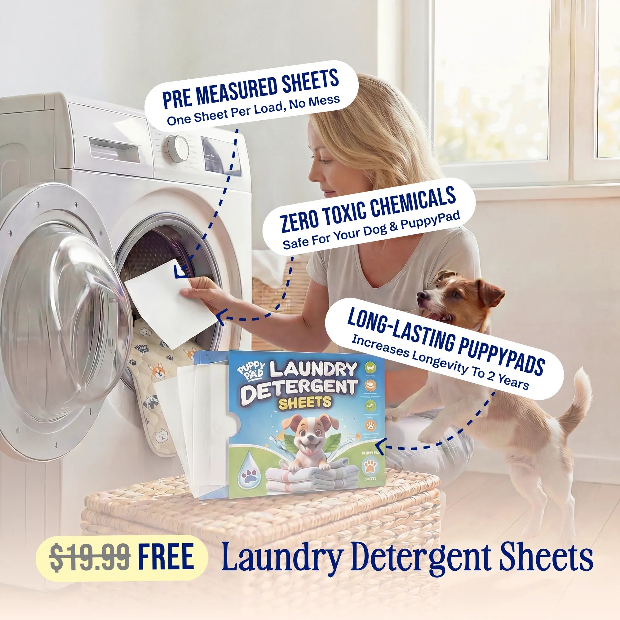 PuppyPad - The Last Pee Pad You'll Get