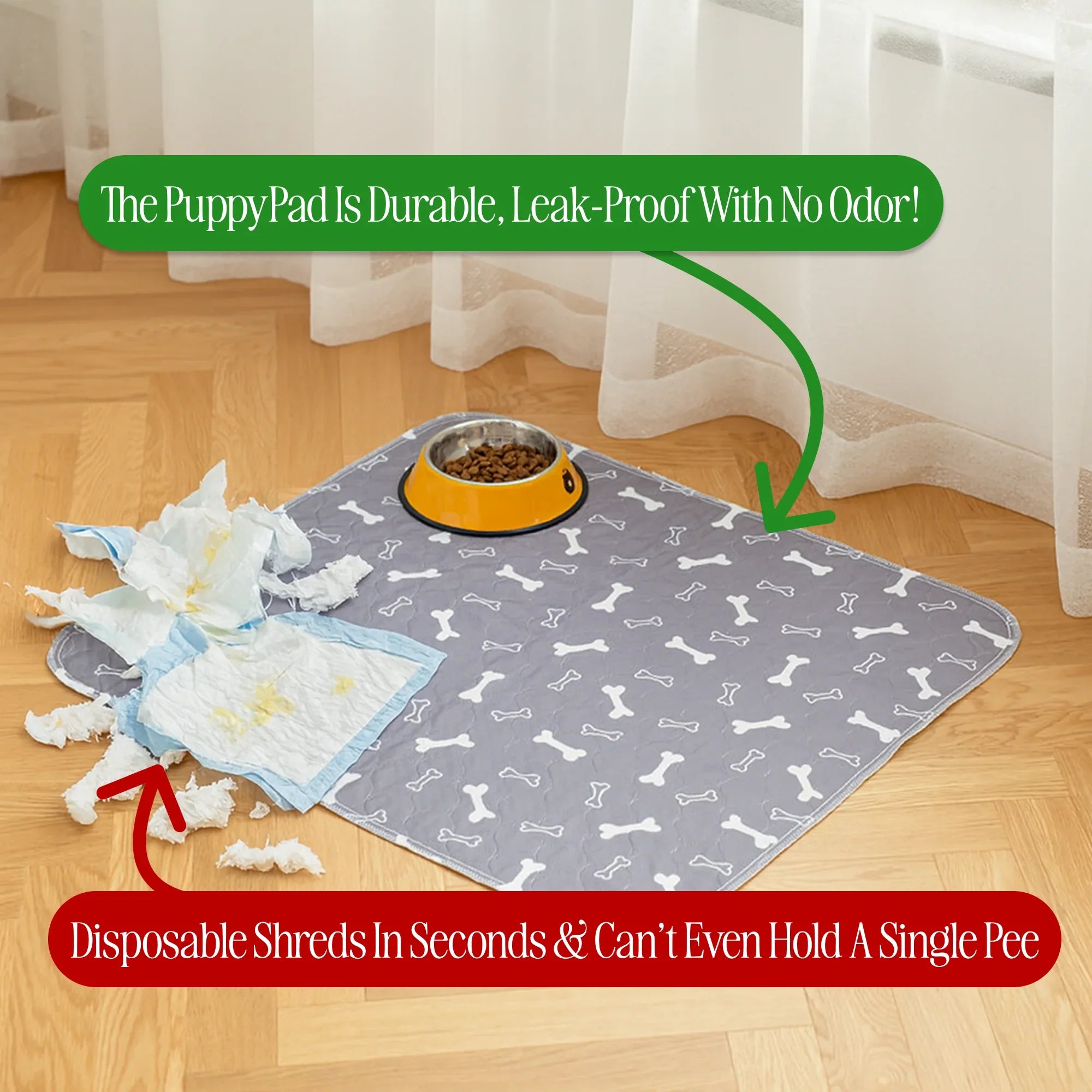 PuppyPad - The Last Pee Pad You'll Get