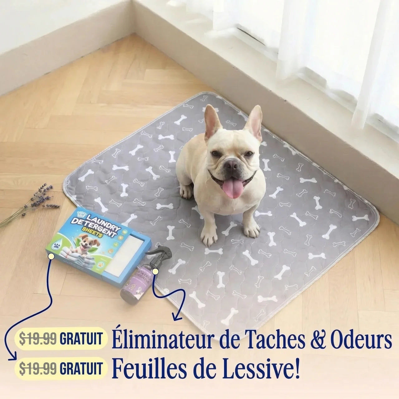 PuppyPad - The Last Pee Pad You'll Get